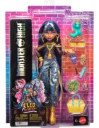 Monster High Papusa cu animal de companie Cleo De Nile si Hissette JHK32