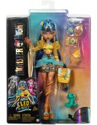 Monster High Papusa cu animal de companie Cleo Refresh HXH74