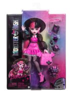 Monster High Papusa cu animal de companie Draculaura HRP64