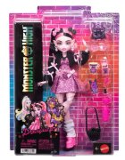Monster High Papusa cu animal de companie Draculaura Refresh JHK29