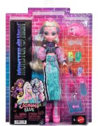 Monster High Papusa cu animal de companie Lagoona Blue si Neptuna JHK33