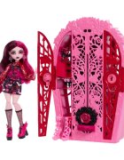 Monster High Papusa Draculara cu accesorii Secret Garden Misteries HYT72