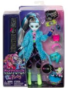 Monster High Papusa Frankie Creepover Party HKY68
