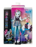 Monster High Papusa Frankie Stein cu animalut si accesorii HHK53