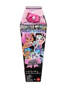 Monster High Papusa surpriza cu 5 accesorii Buried Secrets Cozy Creepover HYV64