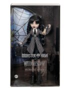 Monster High Papusa Wednesday Addams HXJ04