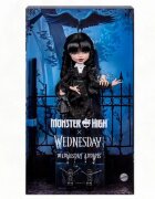 Monster High Papusa Wednesday Addams JNJ91