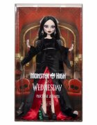 Monster High Papusa X Wednesday Morticia Addams JLK99