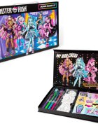 Monster High Set de colorat Fashion Designer