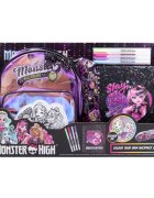 Monster High Set mini rucsac si penar cu accesorii scolare All Stars