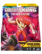 Monsterverse Figurina articulata cu accesoriu Skar King with Whipslash 15 cm