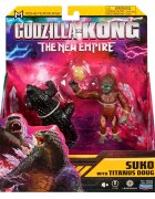 Monsterverse Figurina articulata cu accesoriu Suko with Titanus Doug 15 cm