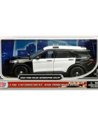 Motormax Masina 2022 Ford Politie 1:24
