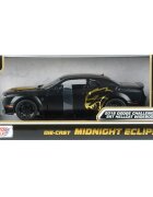 Motormax Masina Midnight Eclipse 2018 Dodge Challenger Srt Hellcat Widebody 1:24