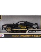 Motormax Masina Midnight Eclipse 2018 Ford Mustang GT 1:24