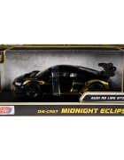 Motormax Masina Midnight Eclipse Audi R8 LMS GT3 1:24