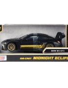 Motormax Masina Midnight Eclipse BMW M4 GT3 1:24