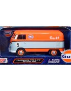 Motormax Masina Volkswagen Type 2 (T1) Delivery Van Gulf 1:24