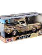 Motormax Masinuta metalica Weathered Treasures 1958 Chevy Apache Fleetside 1:24