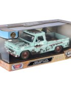 Motormax Masinuta metalica Weathered Treasures 1966 Chevy C10 Fleetside 1:24