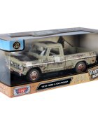 Motormax Masinuta metalica Weathered Treasures 1972 Ford F-100 Pickup 1:24