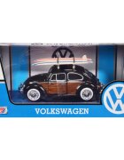 Motormax Masinuta Volkswagen Beetle Surf Board 1:24