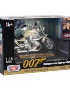 Motormax Motocicleta BMW R 1200 C James Bond 1:18