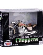 Motormax Motocicleta Iron Choppers 1:18