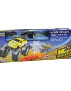 Motormax Set de joca Pista cu masinuta Mighty Monsters