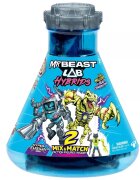 MrBeast Lab Set 2 figurine Mr Beast Lab Hibrids W2 Hyper Fusion Lab-Bot Vs Gid Skeleton