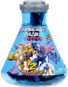 MrBeast Lab Set 2 figurine Mr Beast Lab Hibrids W2 Hyper Fusion Shark Vs Banana-Man
