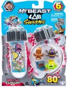 MrBeast Lab Set 6 figurine Mr Beast Lab Swarms S4 Battle Fusion