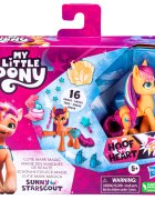 My Little Pony Figurina cu accesorii Cutie Mark Magic Sunny Starscout F5250