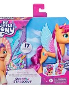 My Little Pony Figurina cu accesorii pentru par Sunny