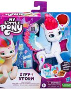 My Little Pony Figurina cu accesorii pentru par Zipp Storm F6446