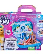 My Little Pony Set de joaca cu figurina Mini World Magic Critter Corner F6440