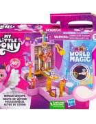 My Little Pony Set de joaca cu figurina Mini World Magic Zephyr Heights F5247