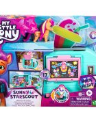 My Little Pony Set de joaca Rulota de Smoothie a lui Sunny Starscout