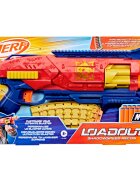 Nerf Blaster cu 14 sageti din spuma Loadout Shadowspeed Recon G1759