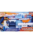 Nerf Blaster cu 24 sageti din spuma Loadout Artctic Zerostricker G1763
