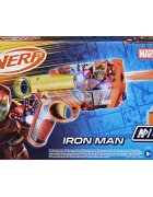 Nerf Blaster cu 4 sageti din spuma Marvel Iron Man G1923