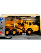 New Ray Camion cu basculanta si figurina Volvo A40D 1:32