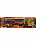 New Ray Camion cu remorca 1:43 Galben