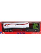 New Ray Camion metalic cu cisterna Iveco Stralis 1:43