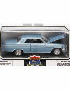New Ray Masina metalica 1962 Chevrolet Impala SS Blue 1:25