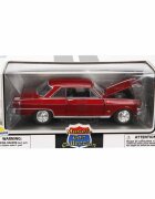 New Ray Masina metalica 1964 Chevy Nova SS 1:25 Rosu