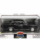 New Ray Masina metalica 1966 Pontiac GTO Negru 1:25