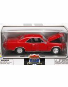 New Ray Masina metalica 1966 Pontiac GTO Rosu 1:25