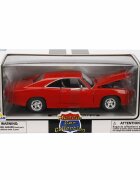New Ray Masina metalica 1969 Dodge Charger 1:25 Rosu