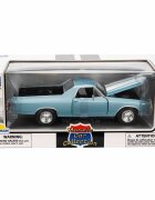New Ray Masina metalica 1970 Chevrolet El Camino SS Blue 1:25